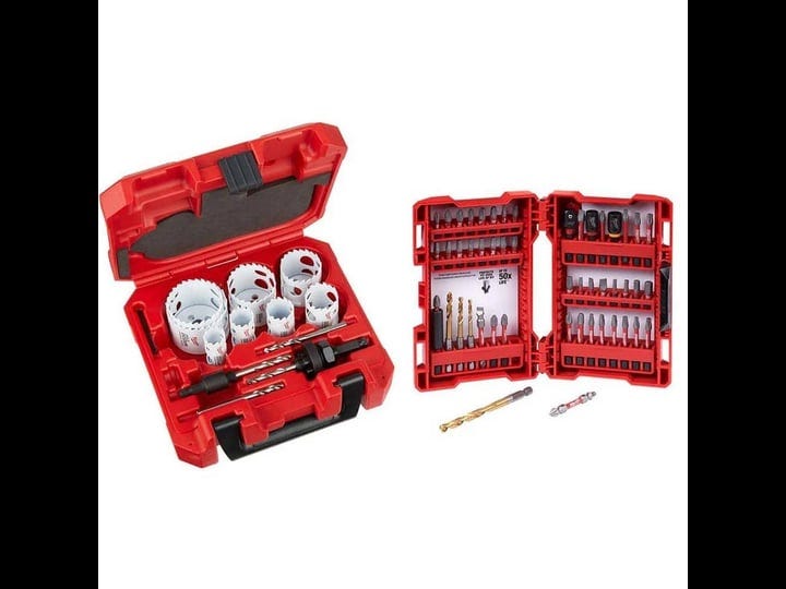 milwaukee-hole-dozer-carbide-hole-saw-set-with-shockwave-impact-duty-driver-steel-bit-set-62-piece-1