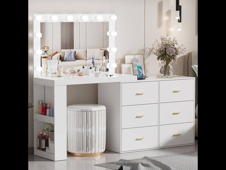 makeup-vanity-desk-with-mirror-and-3-color-lightscharging-station-white-1