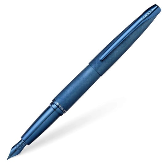 cross-atx-fountain-pen-sandblasted-dark-blue-medium-1