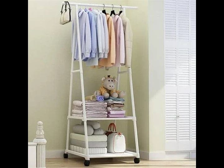 baokaler-triangle-garment-rack-rolling-garment-rack-2-tier-clothes-rack-portable-clothing-rack-for-h-1