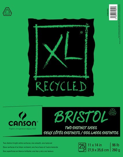 canson-xl-recycled-bristol-paper-pad-11x14-25-sheets-1
