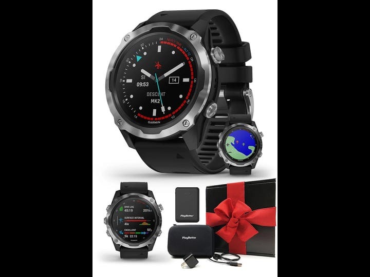 garmin-descent-mk2-stainless-steel-black-dive-computer-smartwatch-gift-box-bundle-playbetter-charger-1