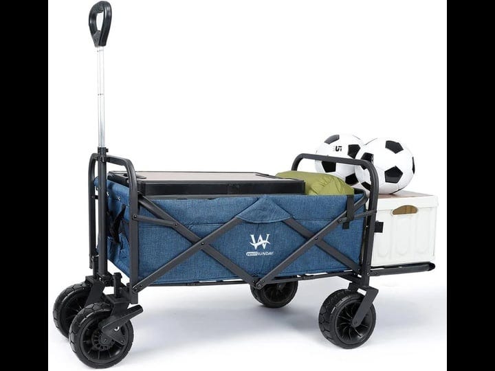 collapsible-folding-garden-outdoor-park-utility-wagon-size-30-blue-1