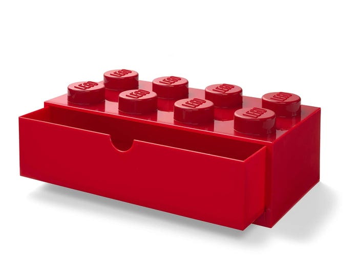 lego-desk-drawer-8-knobs-stackable-storage-box-red-1