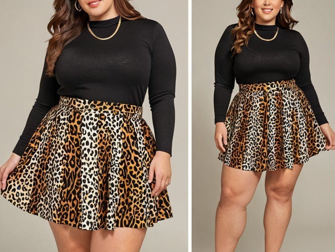 Plus-Size-Leopard-Skirt-1