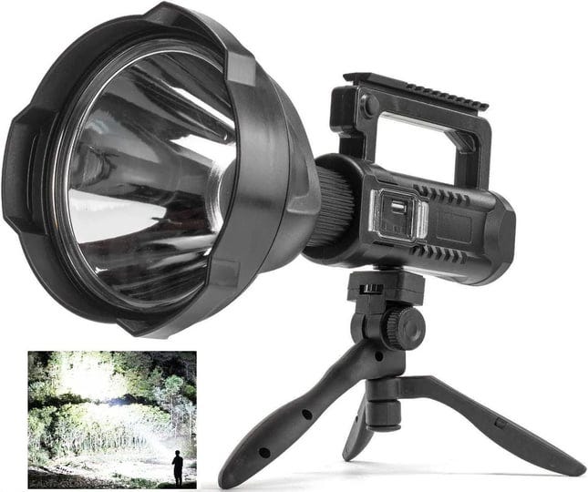 rechargeable-spotlight-super-bright-150000-lumens-led-spot-lights-flashlight-8000-mah-large-handheld-1