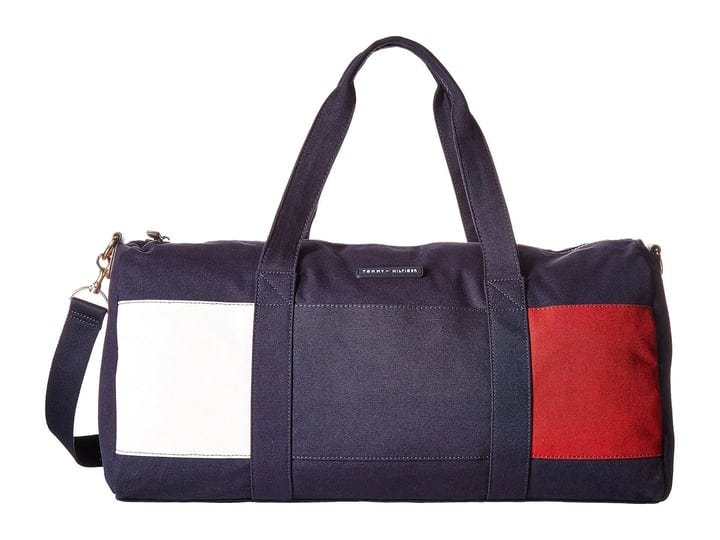 tommy-hilfiger-womens-duffle-flag-canvas-tommy-navy-1