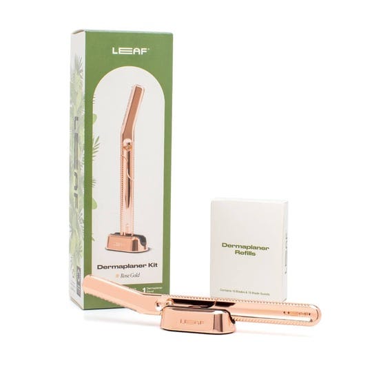 leaf-shave-dermaplaner-kit-rose-gold-1