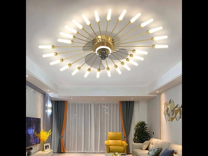 snowunder-40-ceiling-fans-with-lights-low-profile-ceiling-fan-with-light-and-remote-control-led-mode-1