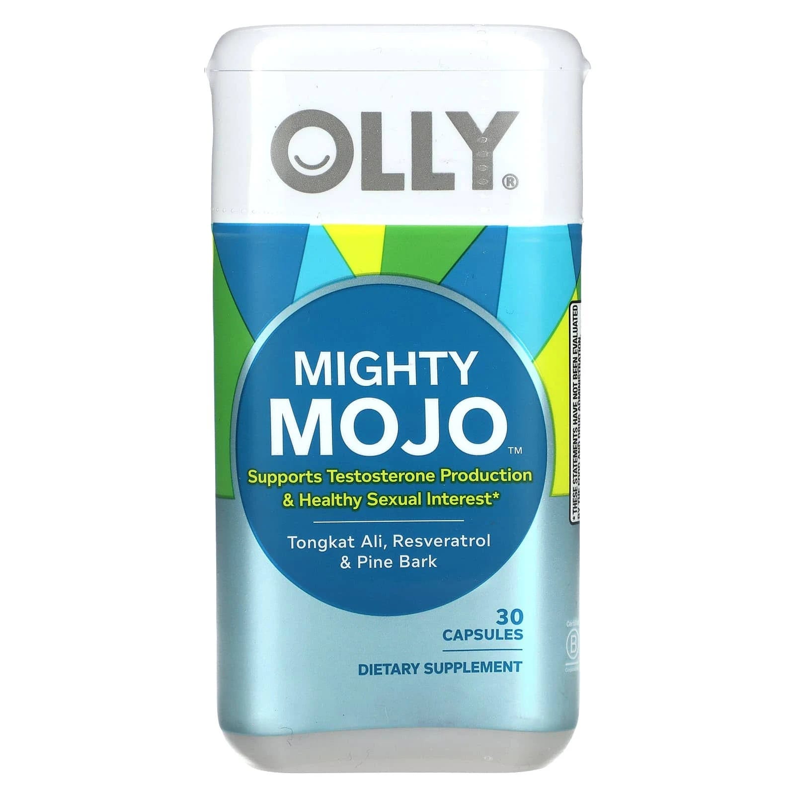 OLLY Mighty Mojo: Lithium Orotate Supplement | Image