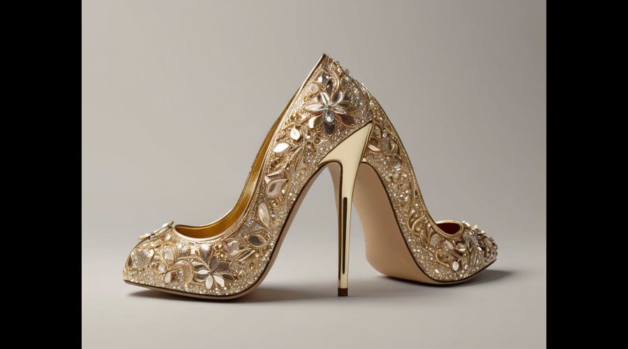 Gold-Heels-For-Prom-1