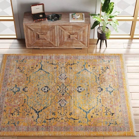alkire-floral-yellow-indigo-blue-red-rust-area-rug-langley-street-rug-size-rectangle-10-x-126-1