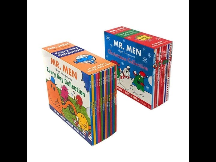 mr-men-and-little-miss-christmas-mr-men-and-little-miss-everyday-collection-28-books-slipcase-set-by-1