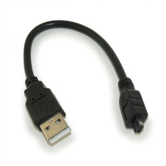 mycablemart-6inch-usb-2-0-certified-480mbps-type-a-male-to-mini-4-pin-male-cable-1