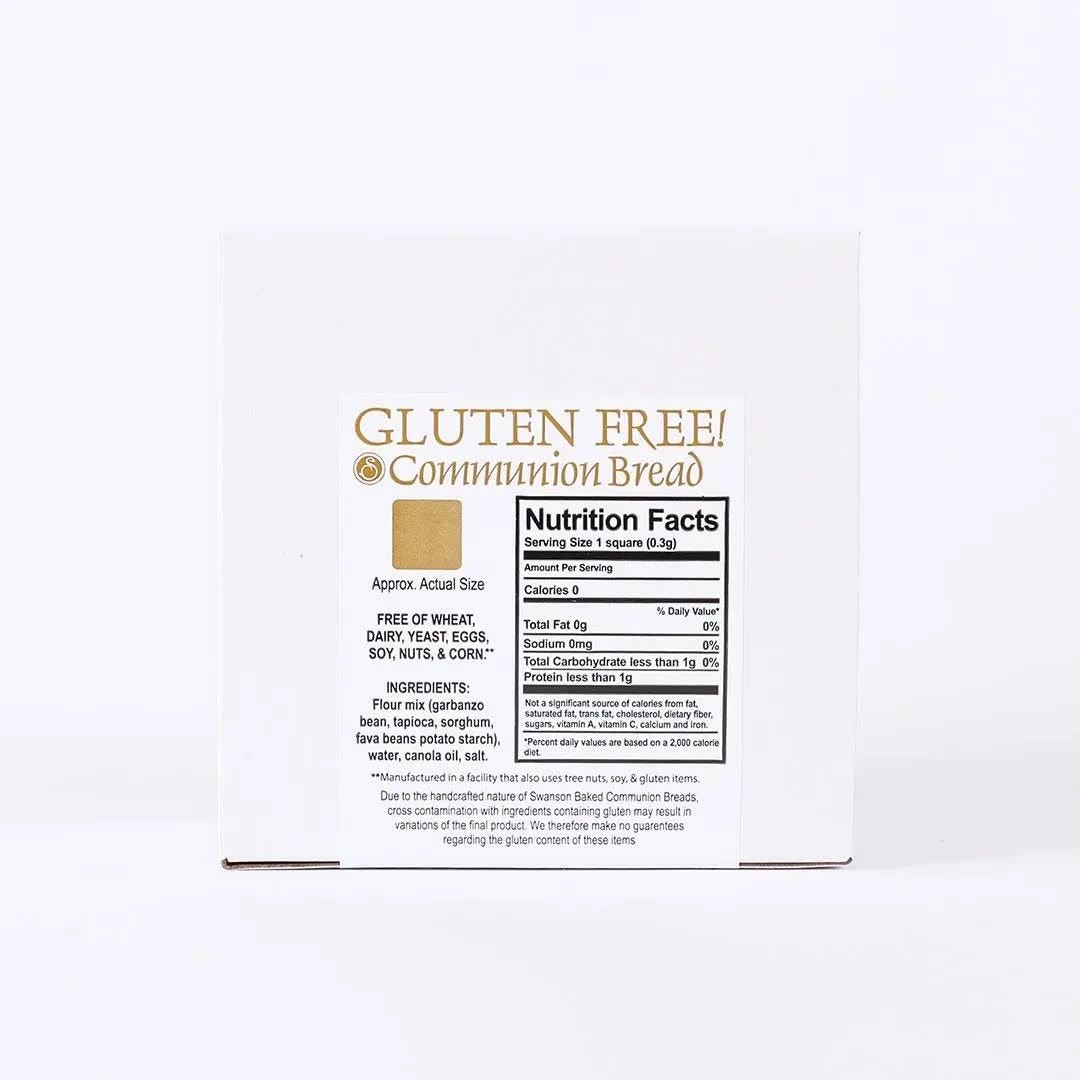 Gluten-Free Communion Wafers: 200 Pieces Pack | Image