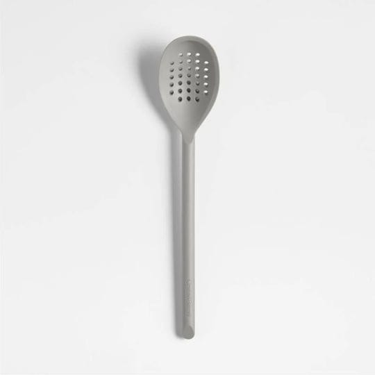 crate-barrel-grey-silicone-deep-slotted-spoon-crate-barrel-1
