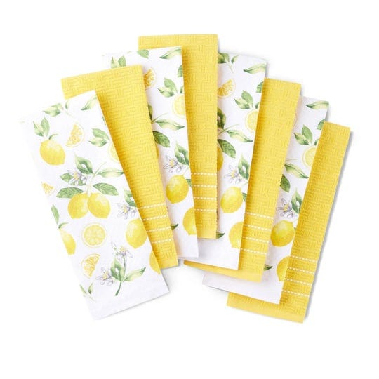 martha-stewart-kitchen-towels-8-pack-fresh-lemon-1