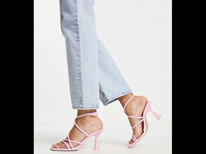 stradivarius-wide-fit-strappy-kitten-heeled-sandals-in-pink-1