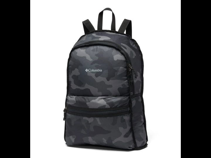 columbia-lightweight-packable-ii-21l-backpack-o-s-blackgreyprints-1
