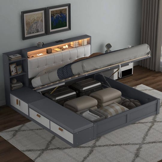 queen-size-platform-bed-frame-with-upholstery-headboard-and-storage-shelves-andusb-charginggray-1