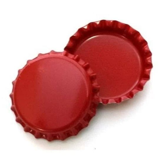 100-double-sided-red-bottle-caps-colors-craft-linerless-1