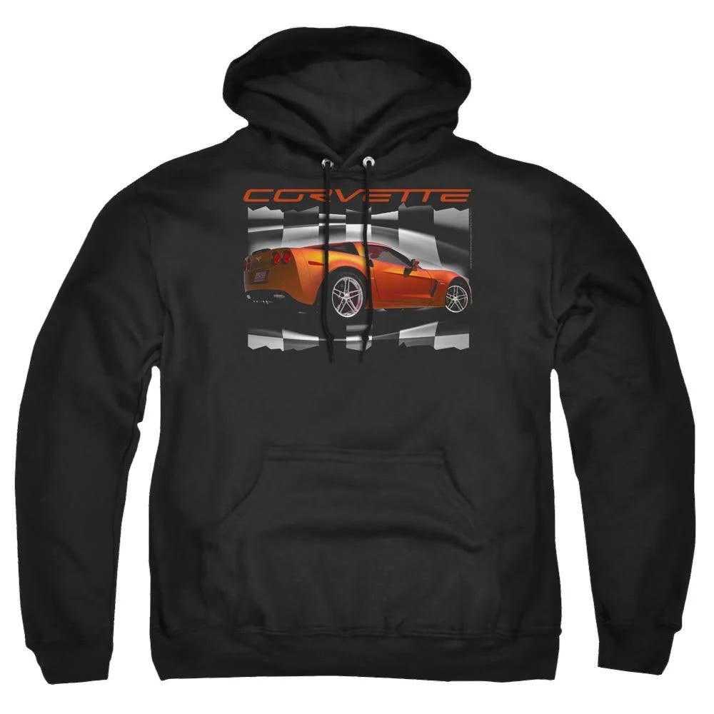 Officially Licensed Chevy Black Hoodie | Image