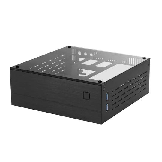 goodisory-a01-aluminum-mini-itx-htpc-desktop-computer-chassis-black-tempered-glass-1