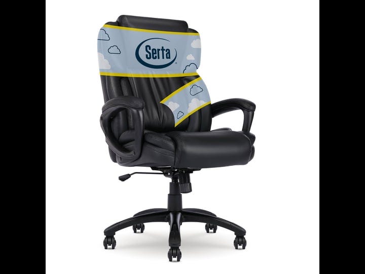 serta-garret-executive-office-chair-space-black-bonded-leather-1