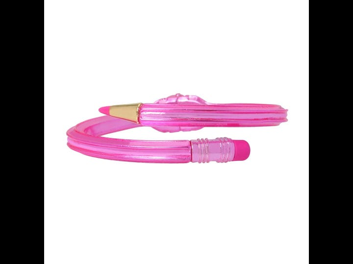 betsey-johnson-pencil-bangle-bracelet-pink-1