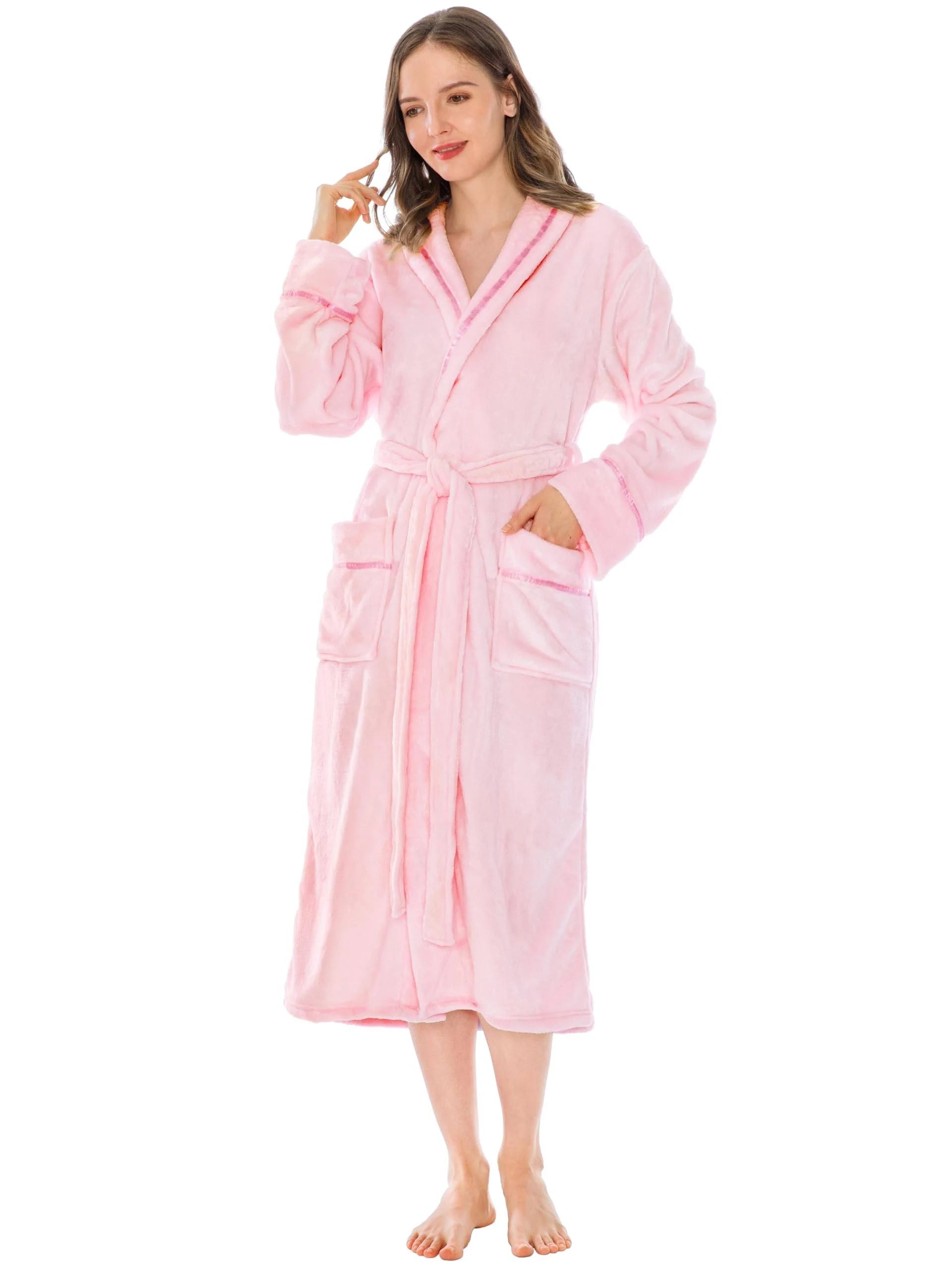 Plush Fleece Robe for Cozy Luxury at Home | Image