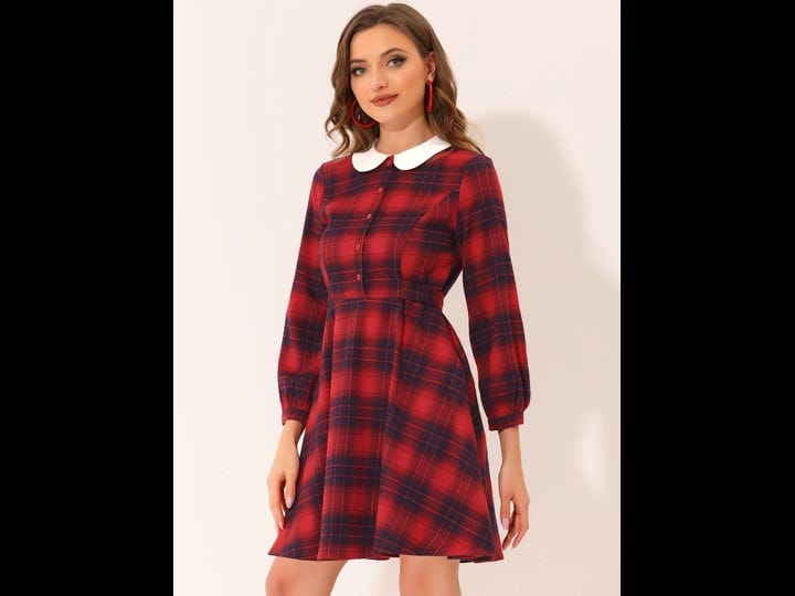 allegra-k-peter-pan-collar-long-sleeve-button-contrast-plaid-a-line-dress-red-s-1