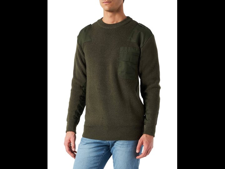 miltec-german-army-style-jumper-olive-green-1