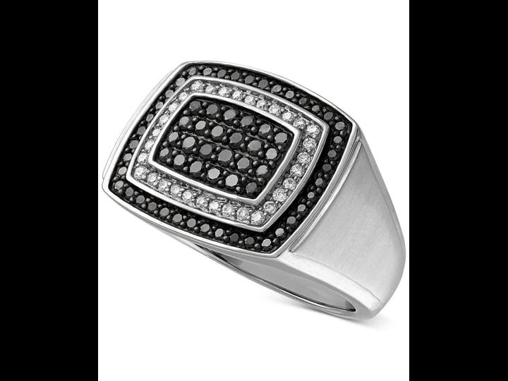 mens-black-white-diamond-ring-1-ct-t-w-in-10k-gold-or-10k-white-gold-white-gold-1
