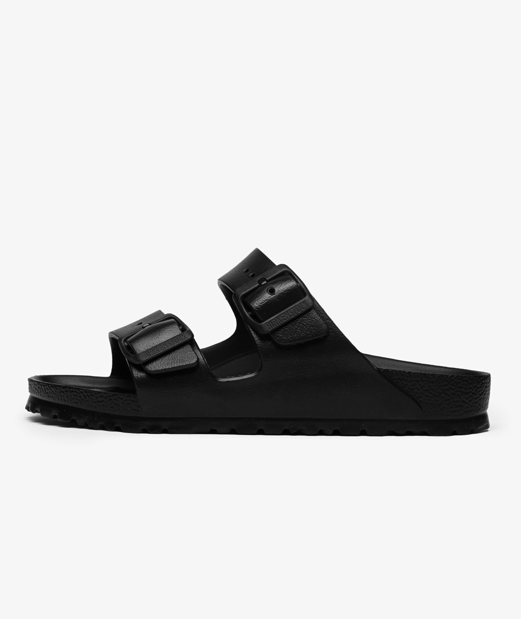 Comfortable and Waterproof Birkenstock Arizona Eva Sandals in Black | Image