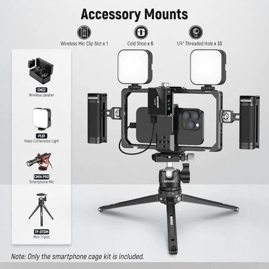 neewer-upgraded-phone-rig-vlogging-kit-video-stabilizerdual-handle-for-iphone-1