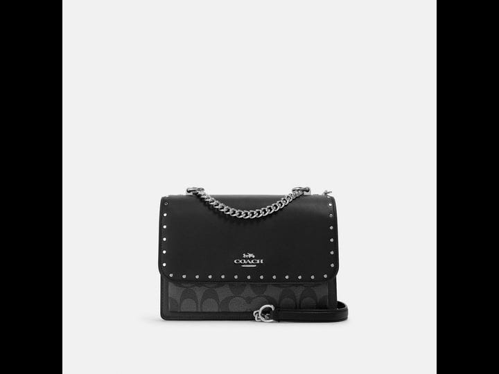 coach-outlet-klare-crossbody-in-signature-canvas-with-rivets-black-1