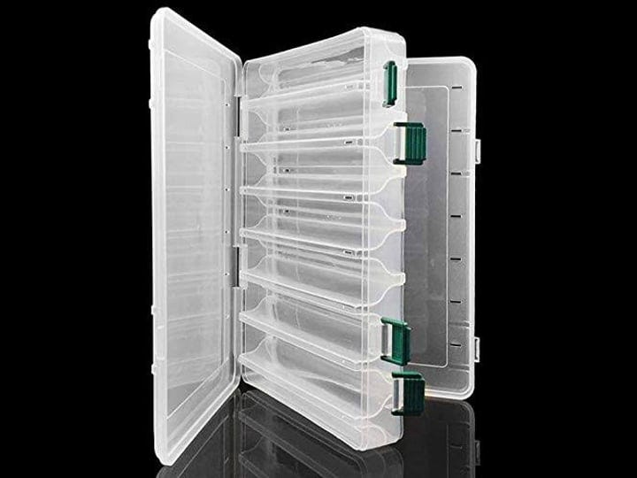 milepetus-14-compartments-double-sided-fishing-lure-hook-tackle-box-visible-hard-plastic-clear-fishi-1