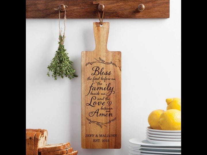 personalized-bless-the-food-before-us-bread-board-1