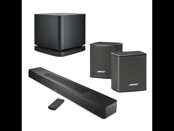 bose-smart-soundbar-600-black-bundle-with-wireless-surround-speakers-pair-bass-module-501