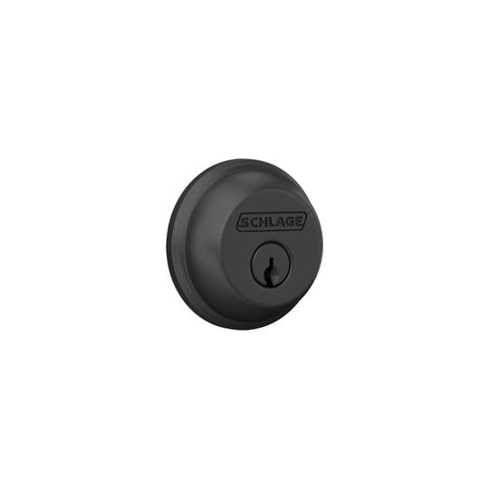 schlage-b60n622-deadbolt-keyed-1-side-matte-black-1