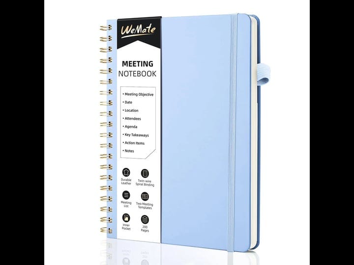 wemate-simplified-meeting-notebook-for-work-with-action-items-200-pages-office-supplies-for-project--1