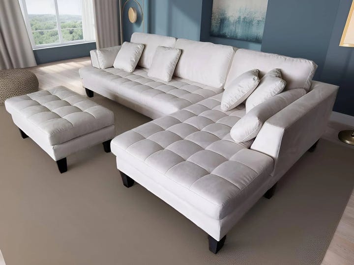 stendmar-3pc-contemporary-cream-microfiber-sectional-sofa-chaise-ottoman-s168rw-1