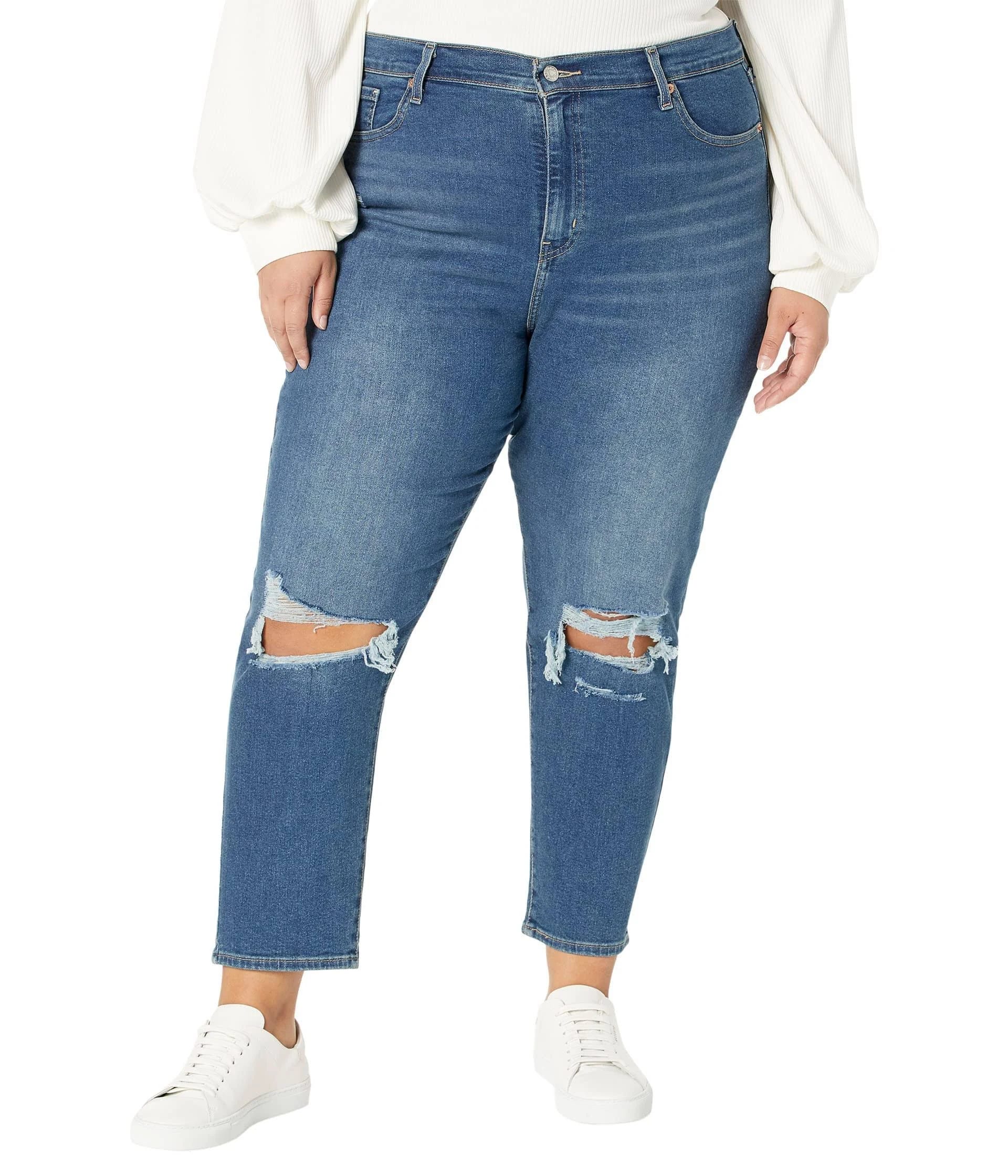 Vintage Mom Jeans by Levi Strauss - High Waist & Tapered | Image