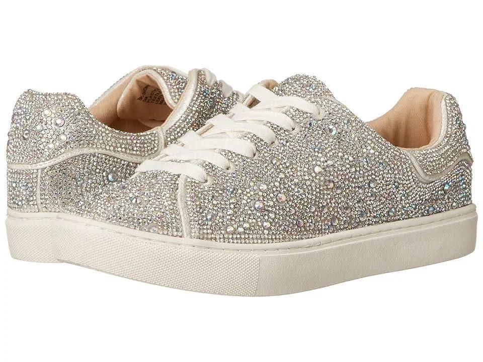 Betsey Johnson Rhinestone Sparkly Women's Sneakers | Image