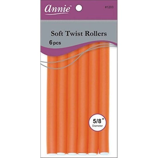 annie-soft-twist-rollers-orange-12-count-style-your-hair-curls-perm-rods-hair-style-perfect-for-styl-1