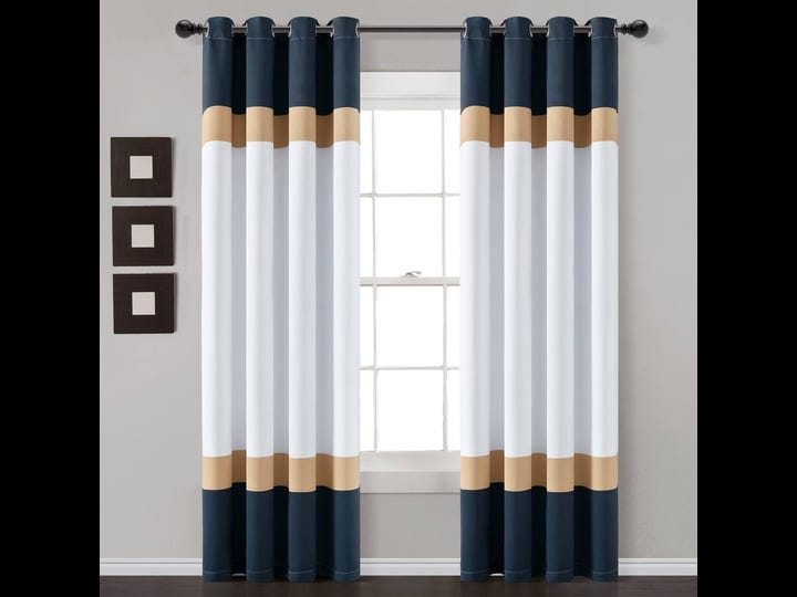 lush-decor-alexander-color-block-light-filtering-window-curtain-panel-set-84-x-52-navy-gold-1