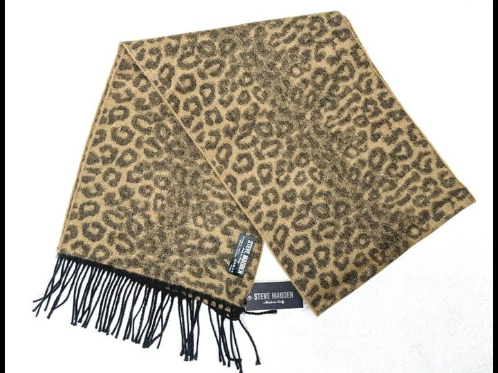 steve-madden-womens-leopard-fringe-muffler-scarf-tan-1