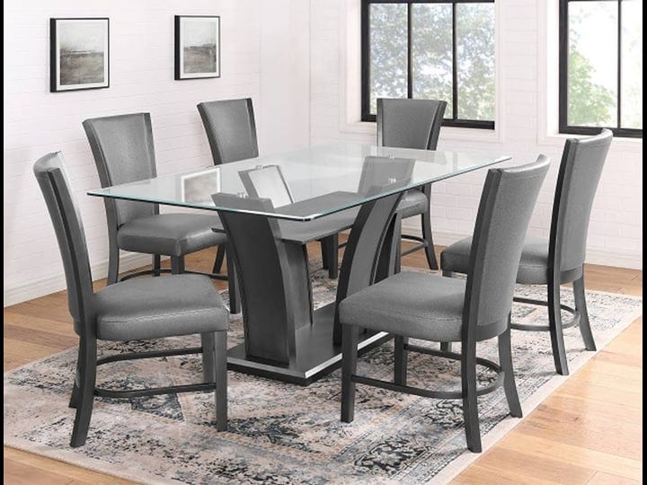 camelia-dining-room-set-in-gray-crown-mark-1