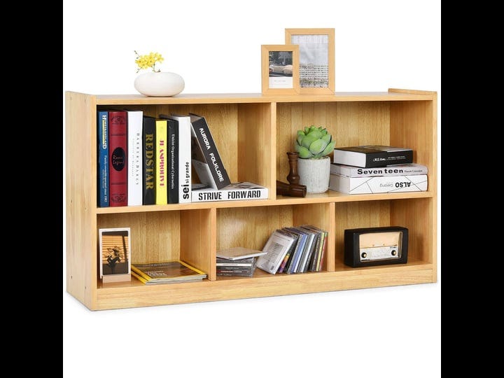 tangkula-wood-storage-cube-bookcase-2-tier-5-cube-open-shelf-storage-cabinet-multipurpose-bookshelf--1