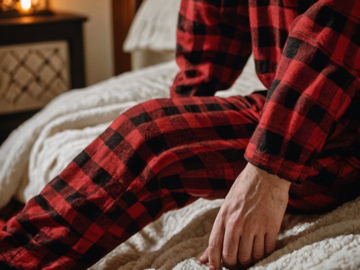 Buffalo-Plaid-Pajama-Pants-3